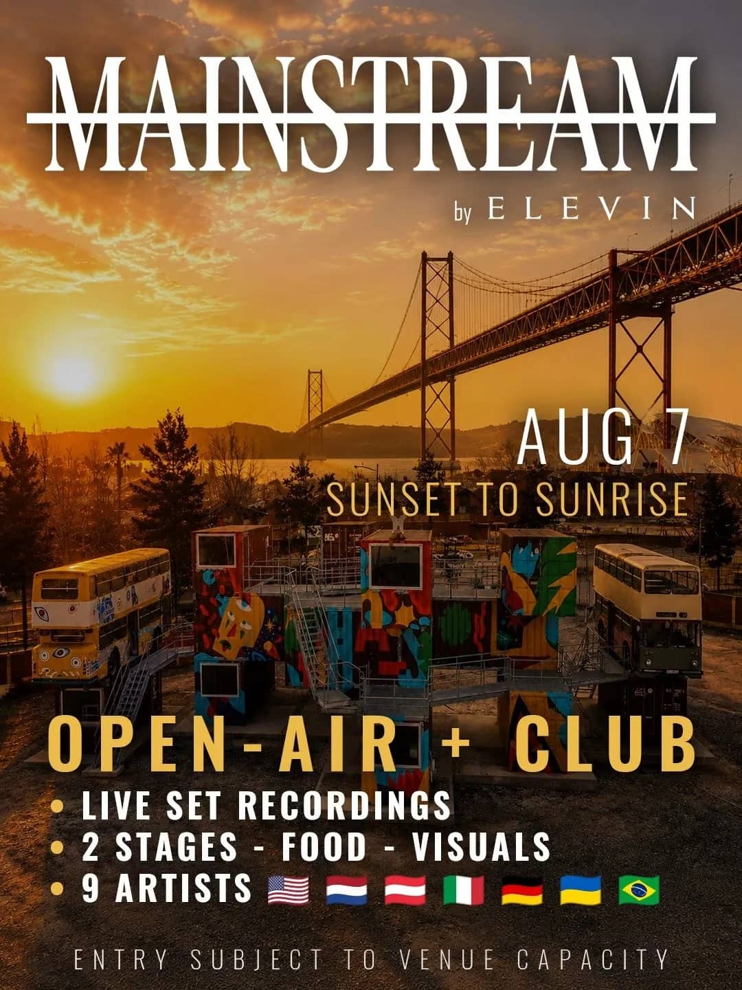 Elevin Extended Hybrid Set | Open-Air Sunset Season Closing