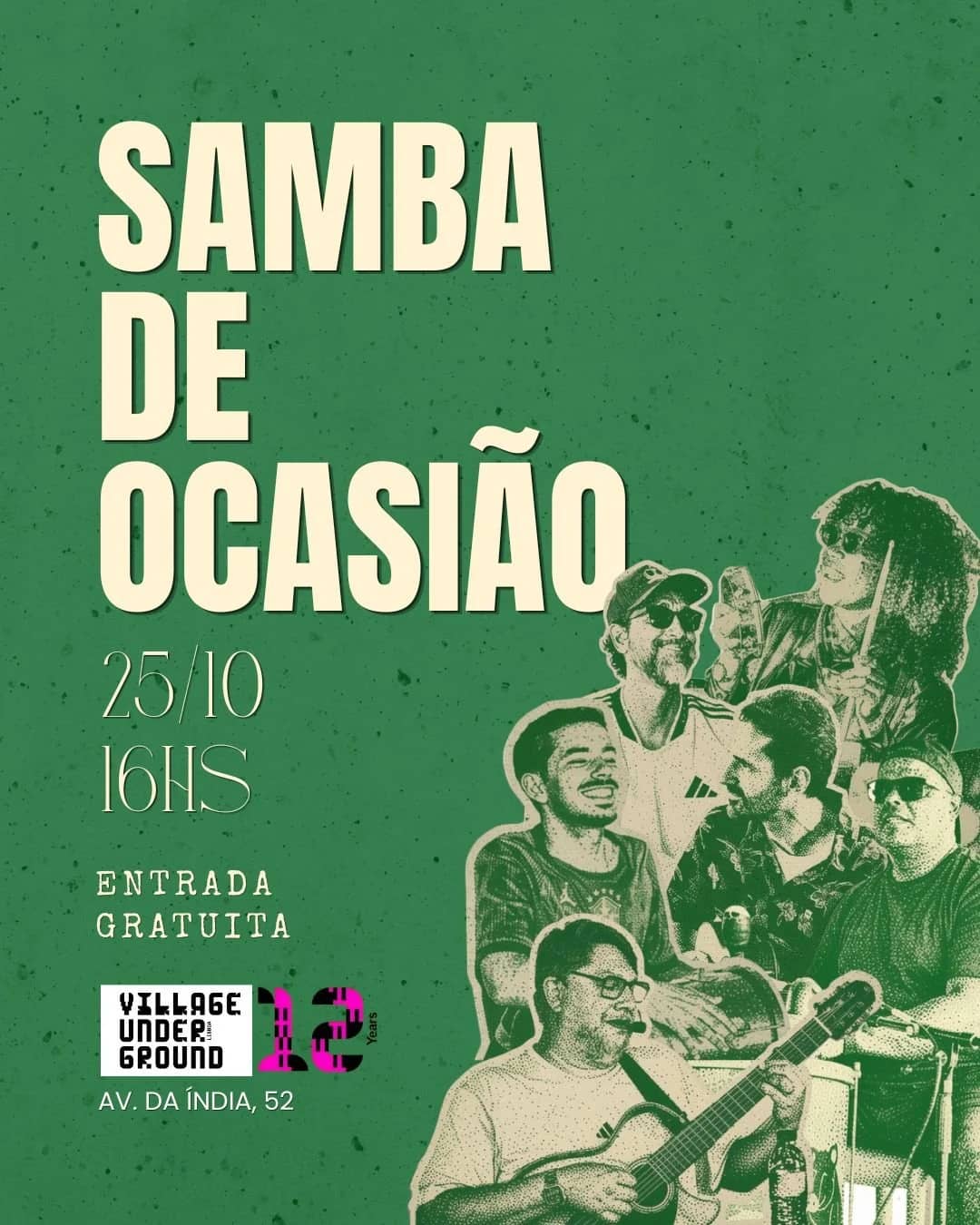 SAMBA DE OCASIÃO: 7.ª EDIÇÃO