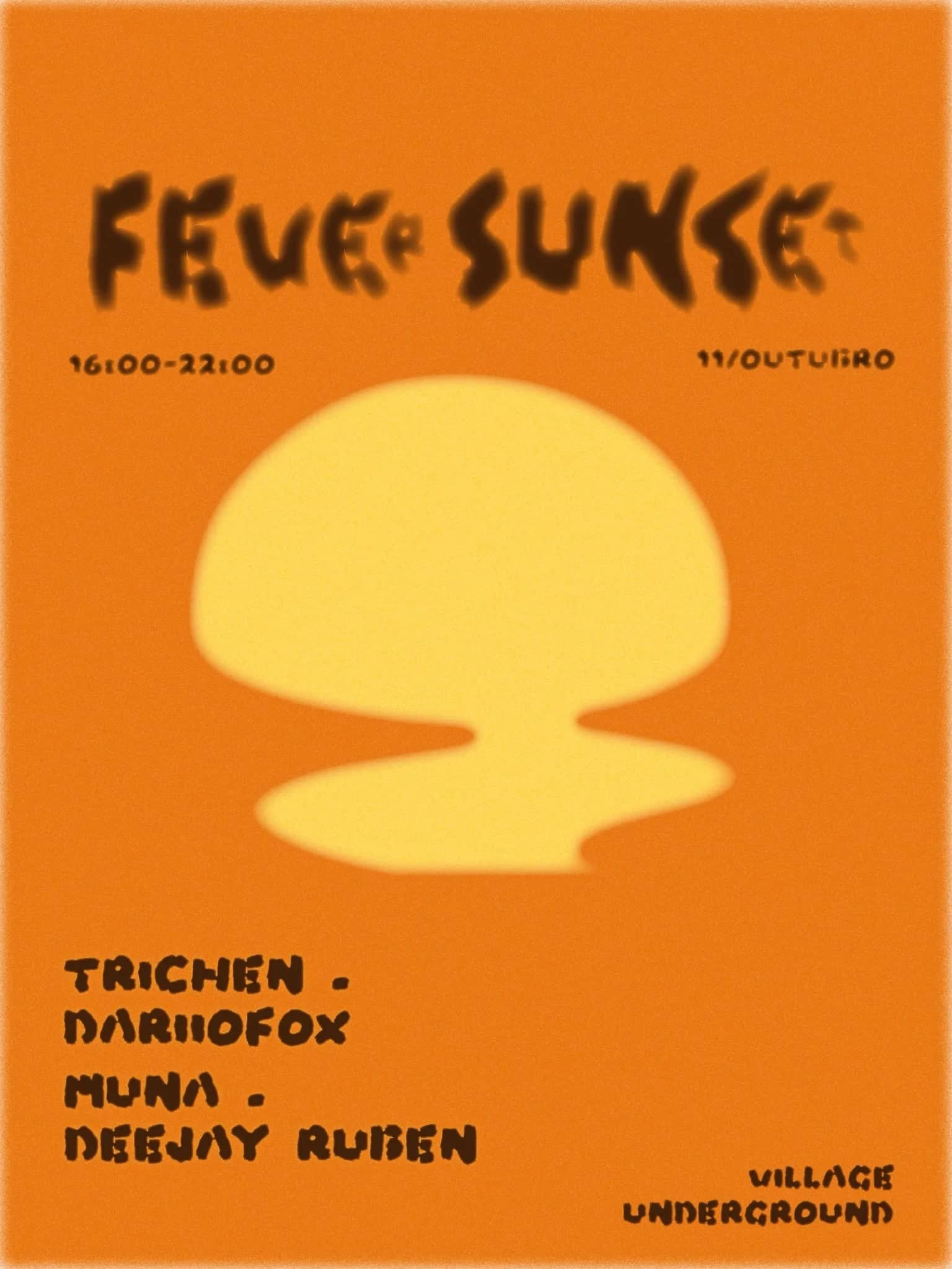FEVER SUNSET BY TRECHEN