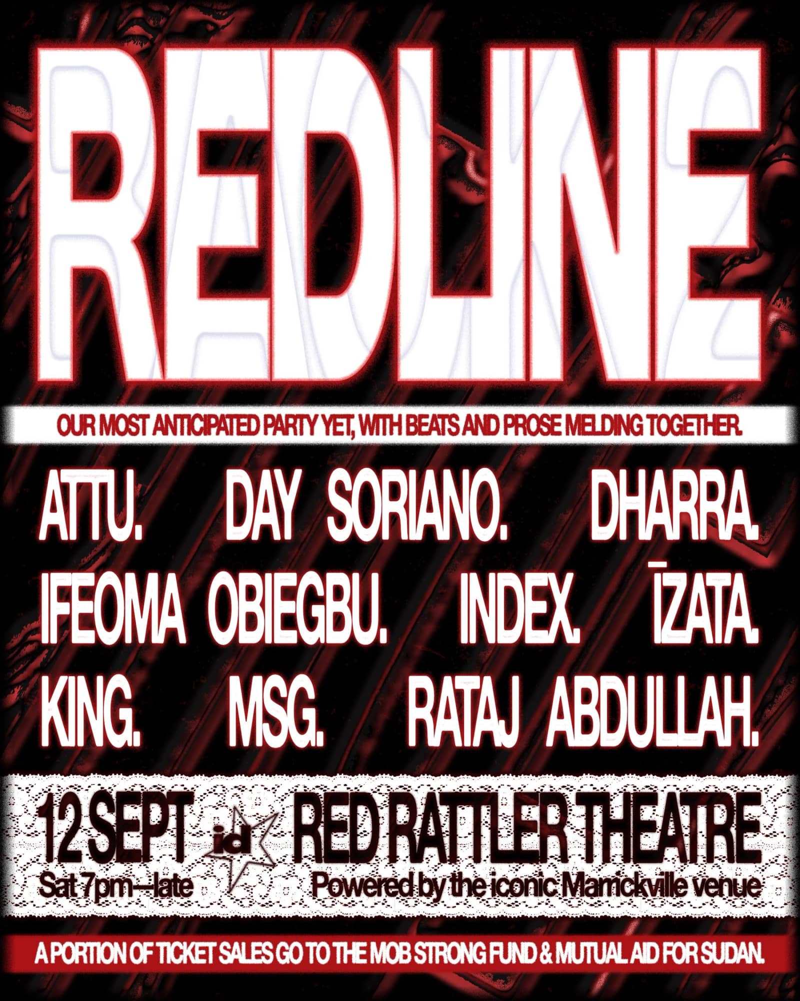 TRACK-ID PRESENTS: REDLINE
