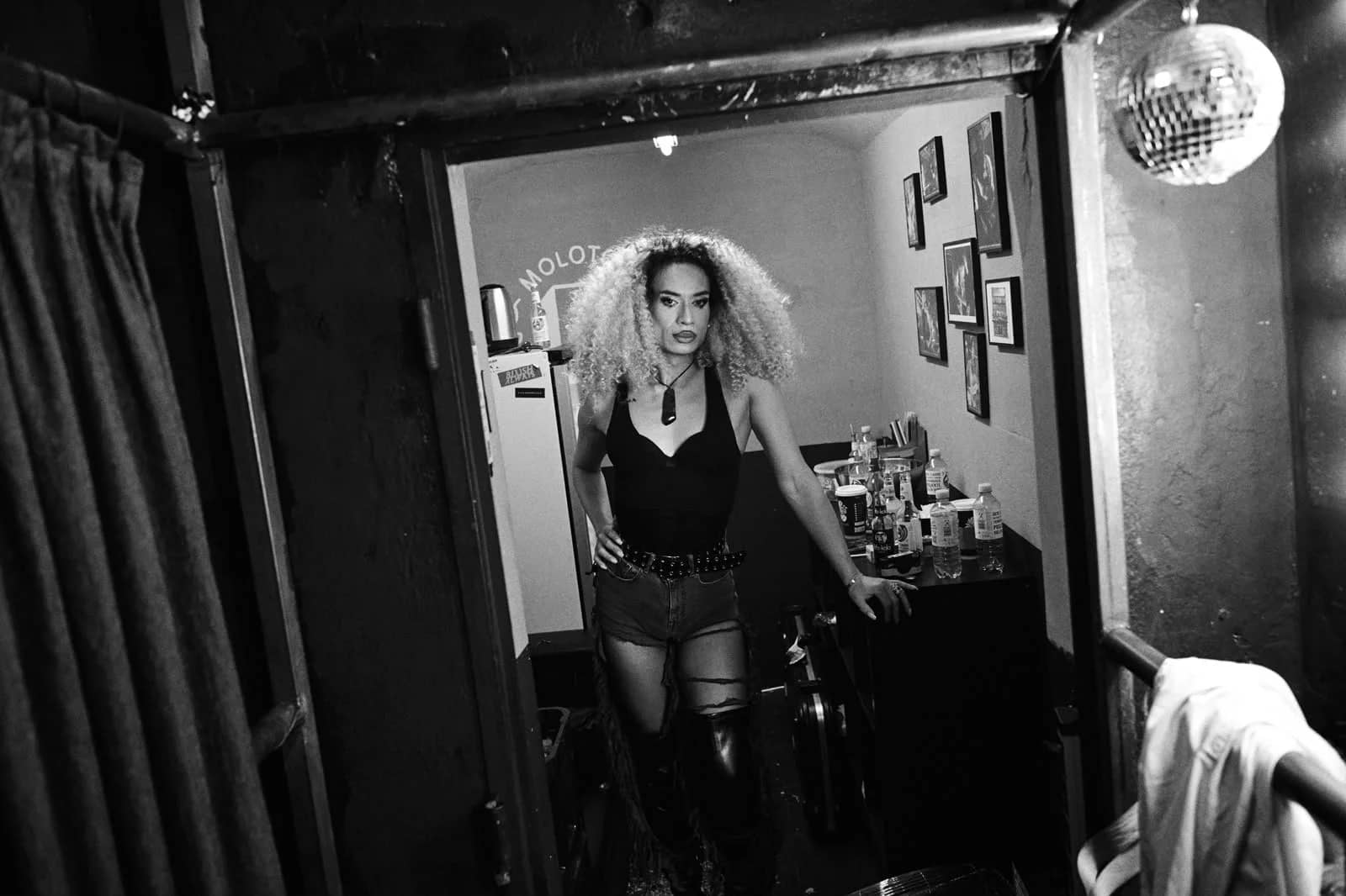 OPEN DOORS: PHATPHUSiONS: PUSSY POWER