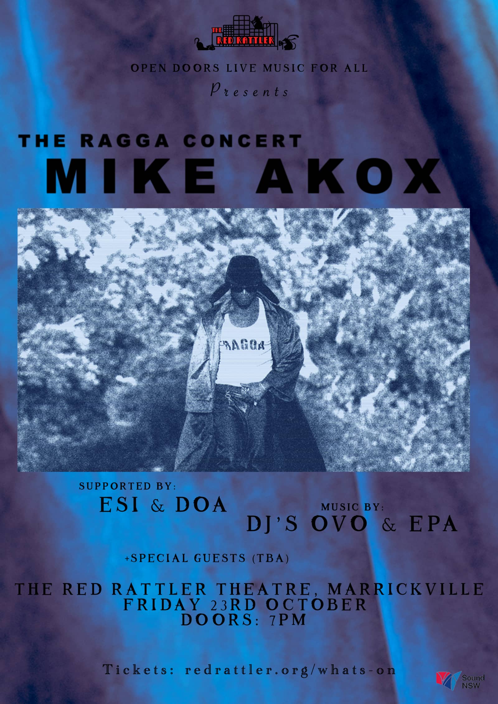 Open Doors: Mike Akox