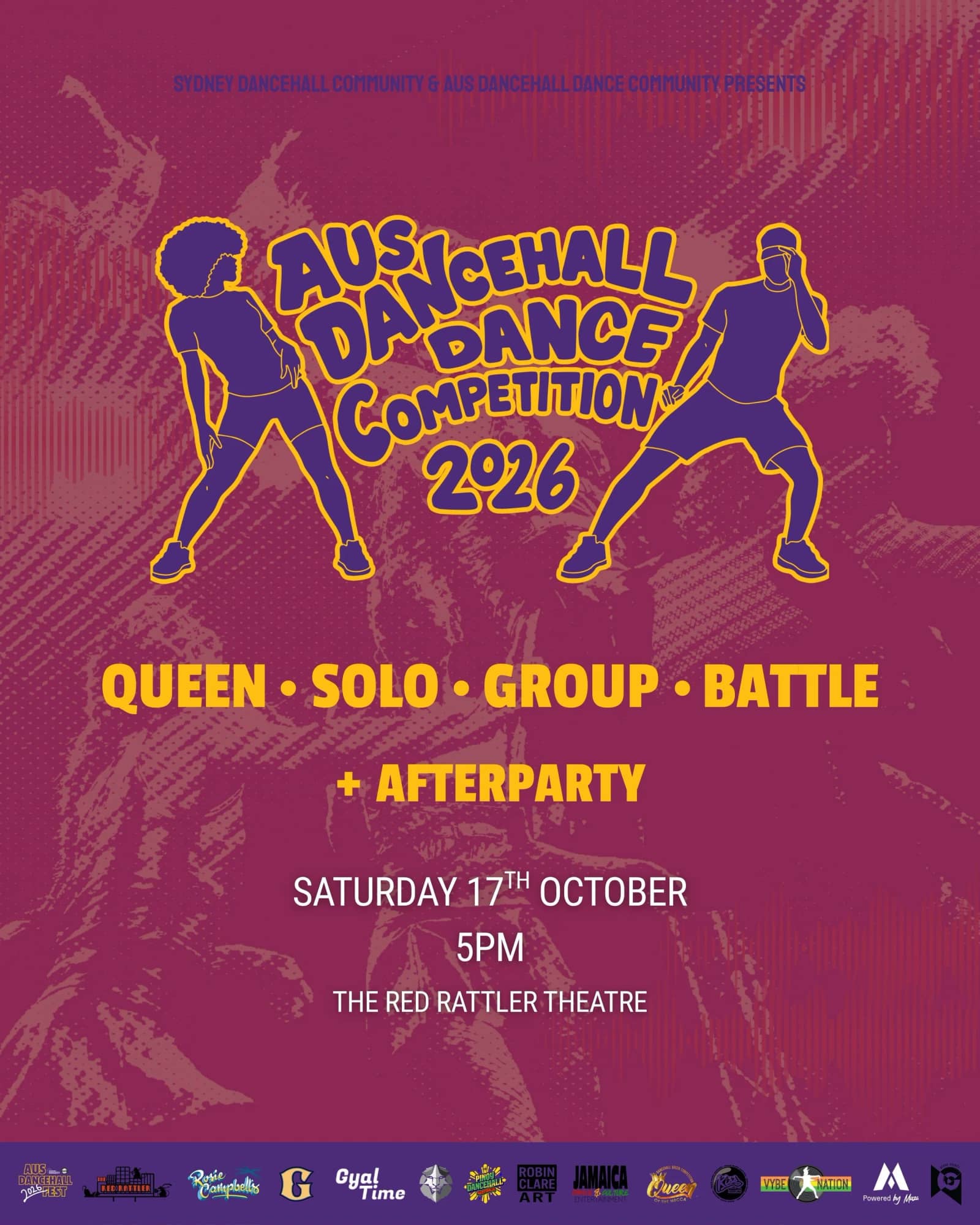 AUS Dancehall Fest 2026 - After Party