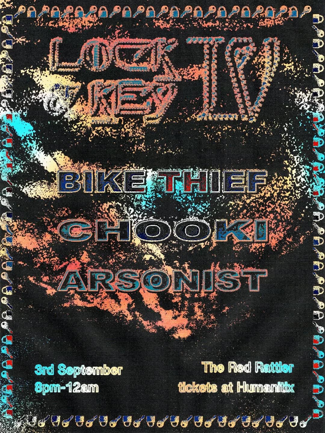 LOCK & KEY IV: Bike Thief // ChooKi // Arsonist