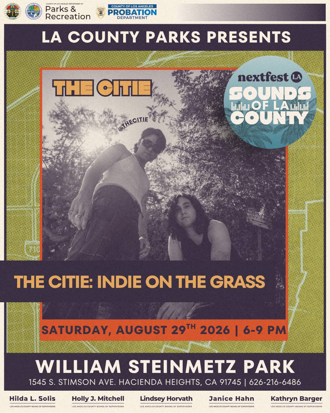 The Citie: Indie on the Grass