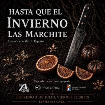 Hasta que el invierno las marchite