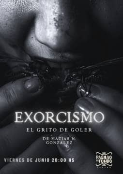 EXORCISMO, el grito de Goler