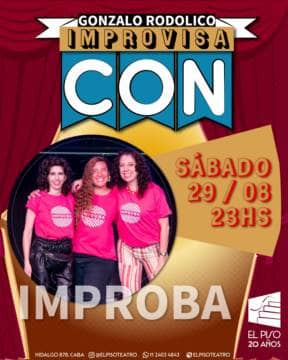 GONZALO RODOLICO IMPROVISA CON...