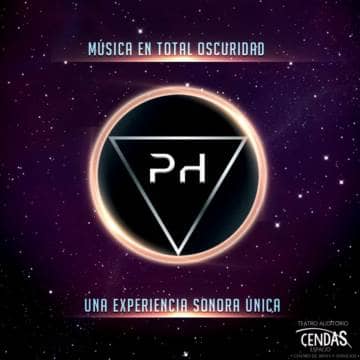 Experiencia sensorial inmersiva en total oscuridad con Parlantes Holofónicos