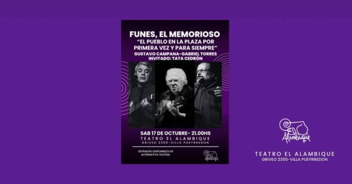El pueblo en la plaza, por primera vez y para siempre