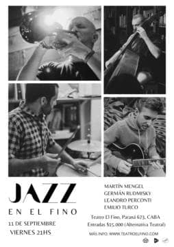 Jazz en el fino