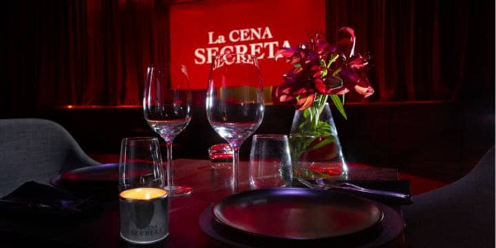 La cena secreta