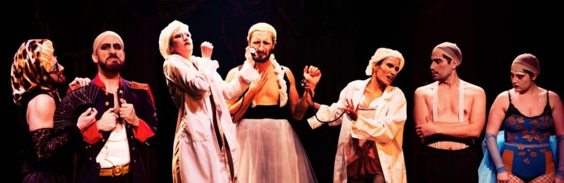 La última patriada: Opereta para una Santa
