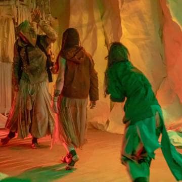 VESTIGIOS, la danza del olvido