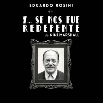 Y... se nos fue redepente