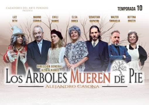 Los arboles mueren de pie