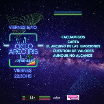 Ciclo Arco Iris - FECHA 16-10