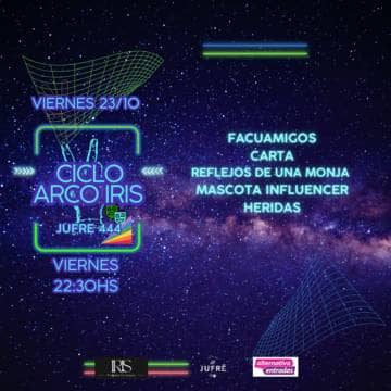 Ciclo Arco Iris 23-10