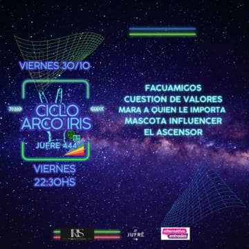 Ciclo Arco Iris 30-10