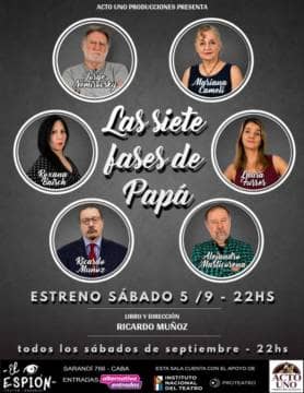 Las siete fases de papa