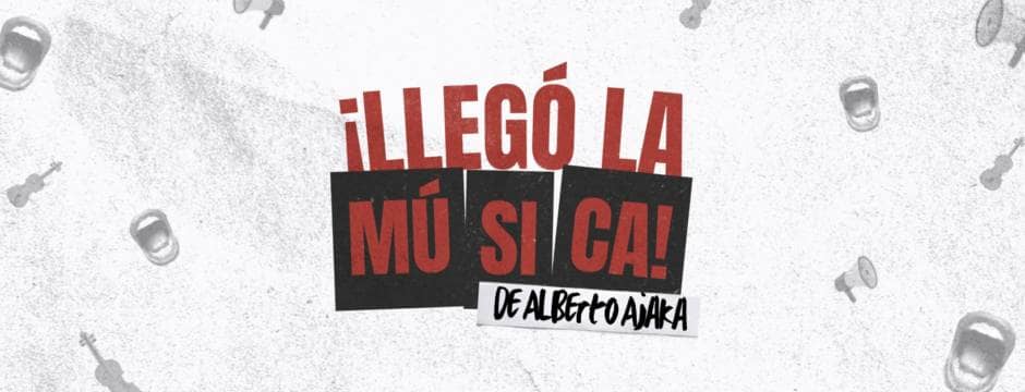 ¡Llegó la música!