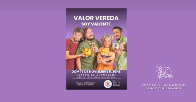 Valor Vereda: Soy valiente