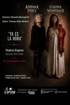 Ya es la hora