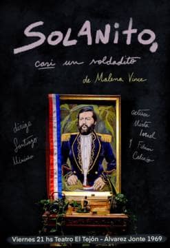 Solanito, -casi un soldadito-