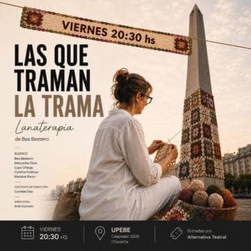 Las que traman la trama