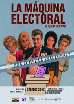 La máquina electoral