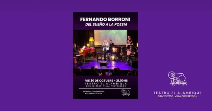 Fernando Borroni-del sueño a la poesía