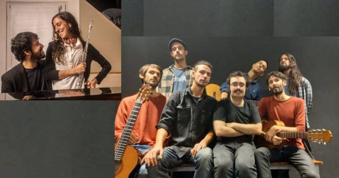 La cruceta + Dúo Montagnoli/Guerrero