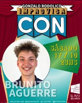 GONZALO RODOLICO IMPROVISA CON...