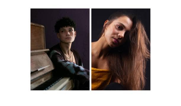 Camila Vaudagna y Lautaro Moreno