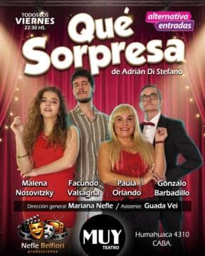 Que sorpresa
