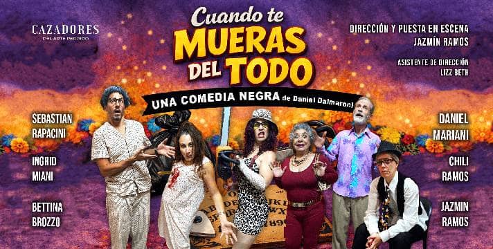 Cuando te mueras del todo