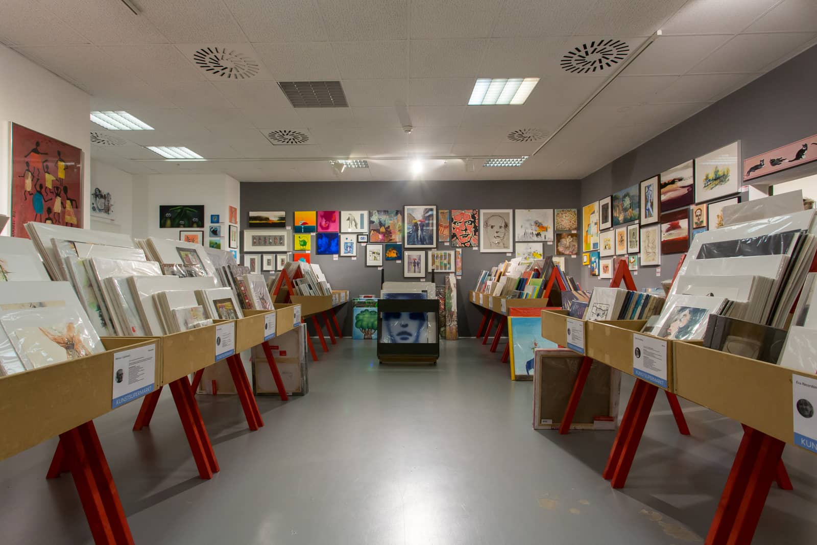 20th Kunstsupermarkt (Supermarket of Art)