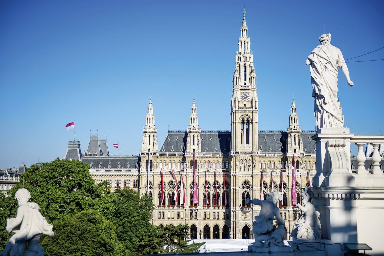Vienna City Hall Guided Tours