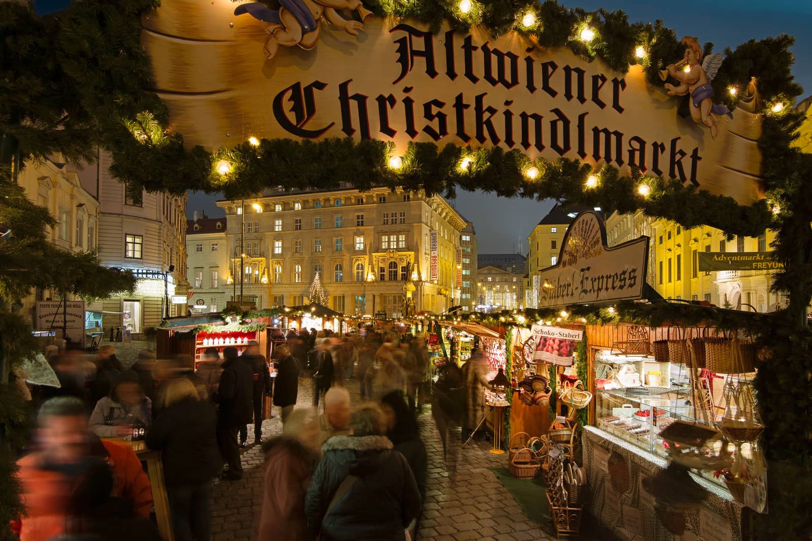 Old Viennese Christmas Market