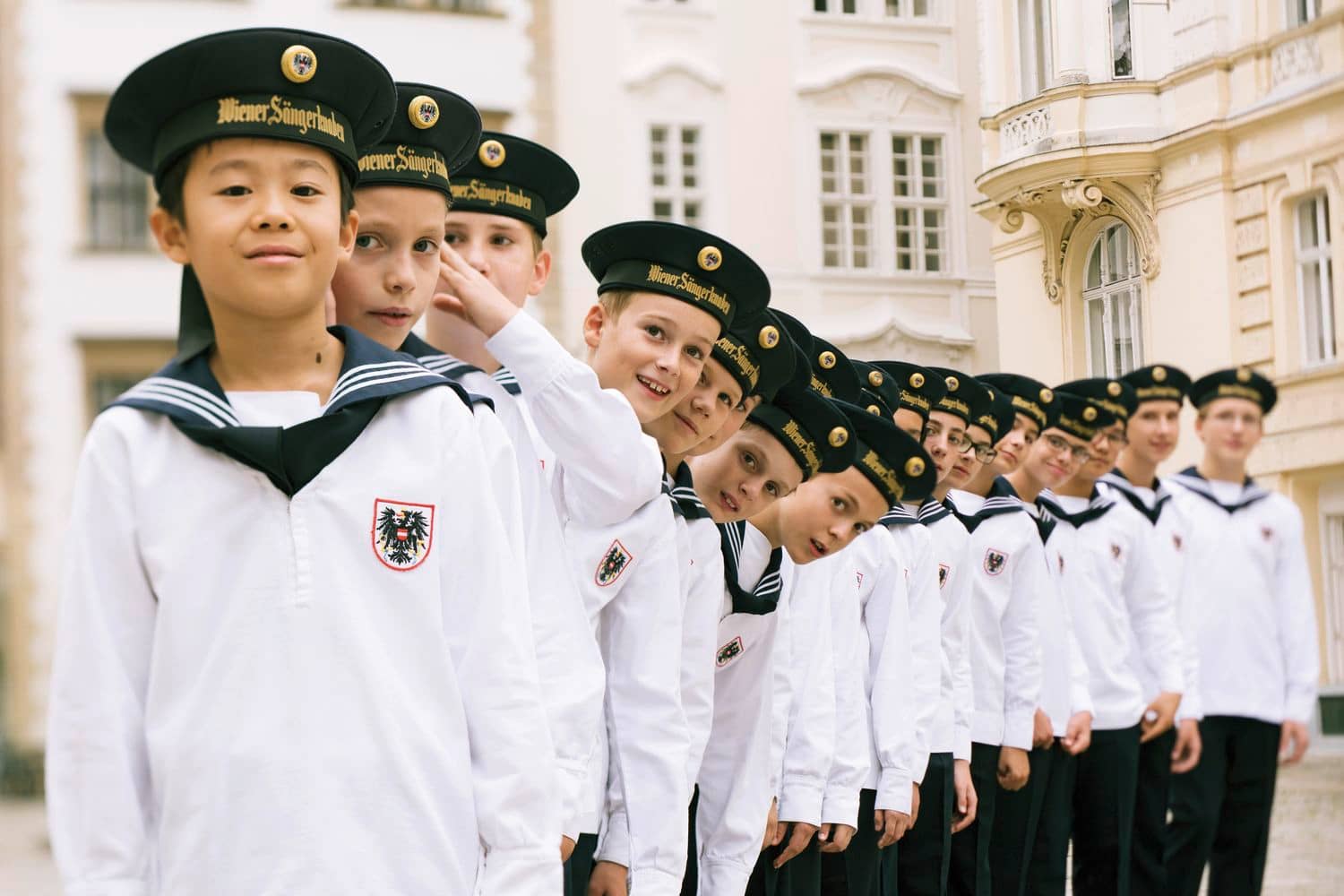Vienna Boys' Choir at the Hofburg Chapel