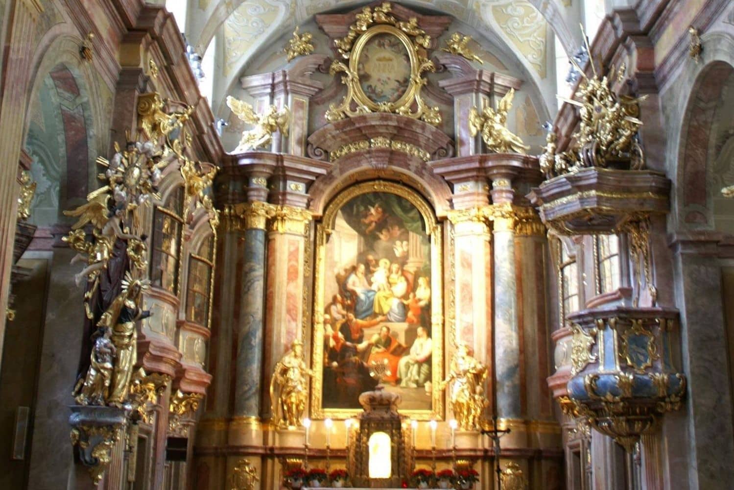 Magic Trumpet St. Anna Church