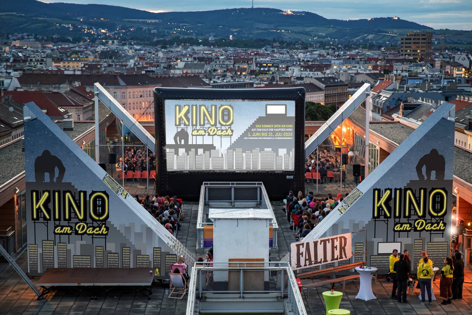 Kino am Dach 2026