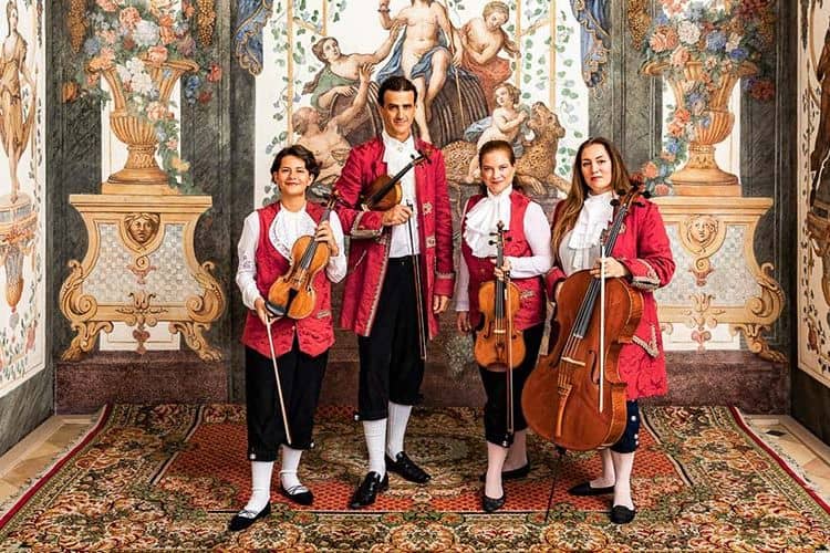 Mozart Ensemble Vienna - String quartet