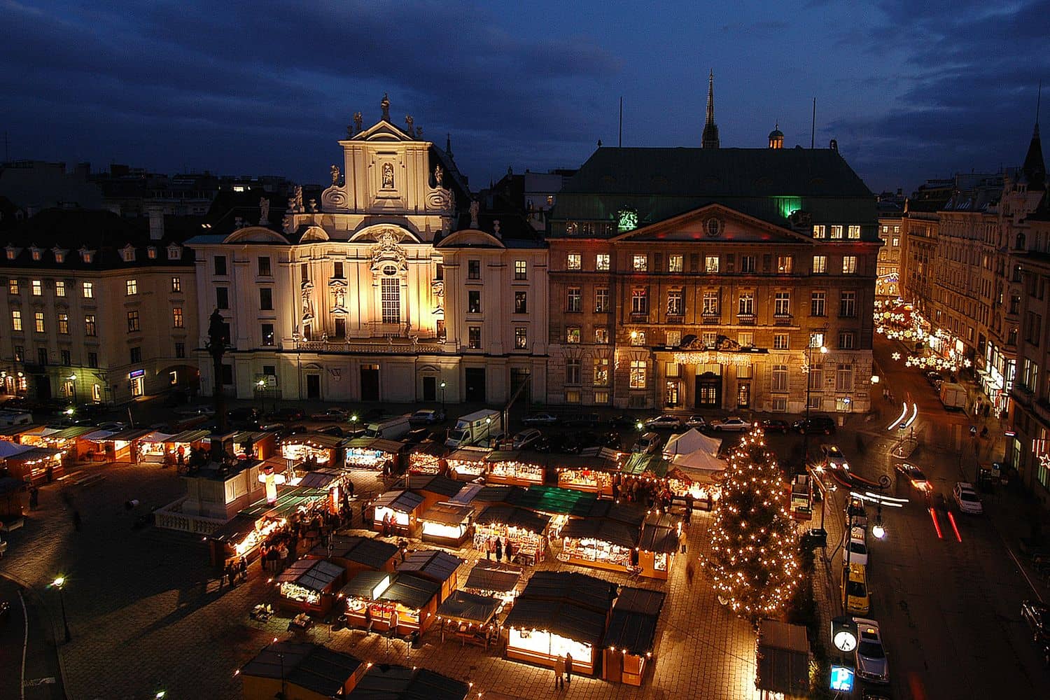 Christmas Market Am Hof