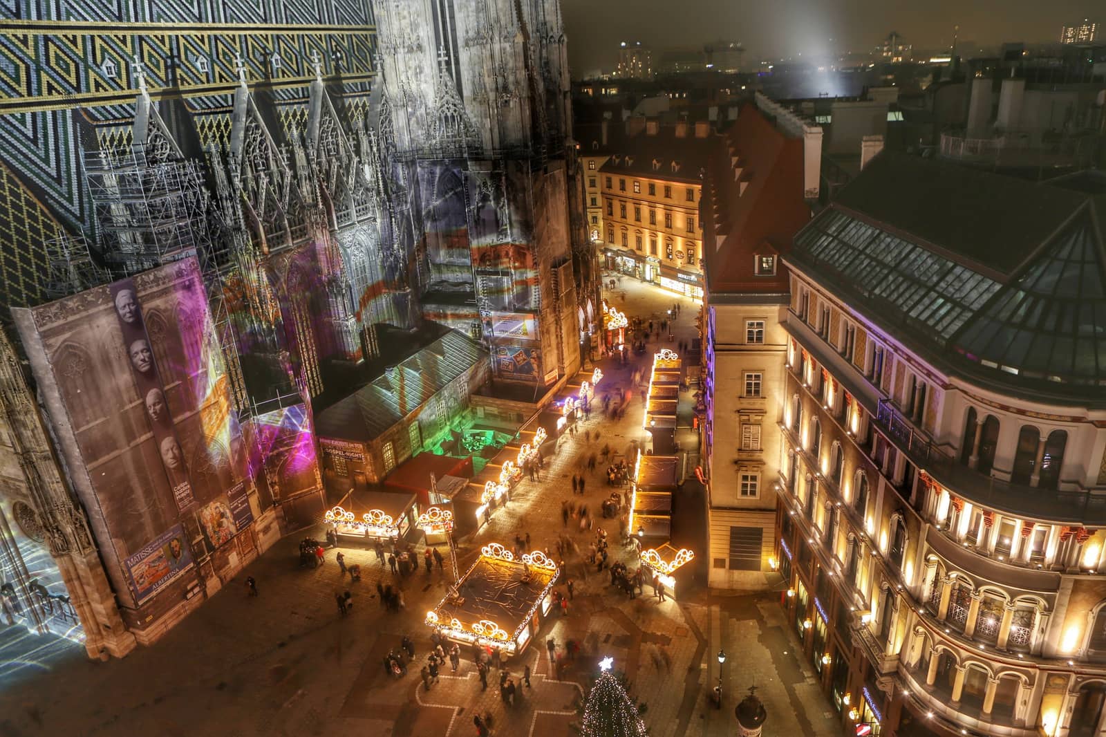 Christmas Village Stephansplatz