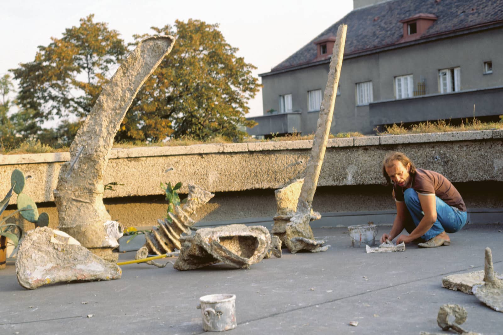 Franz West and Vienna
