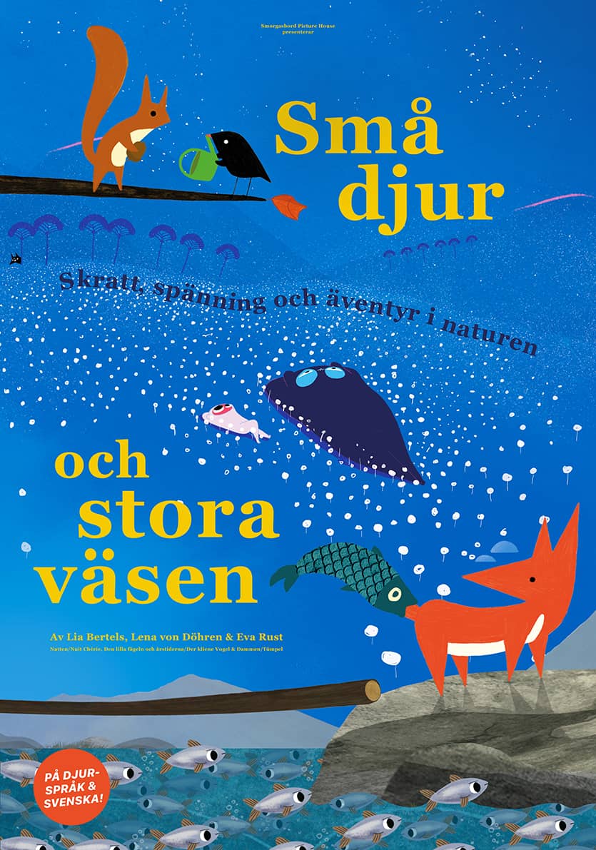 Knattebio: Små djur och stora väsen