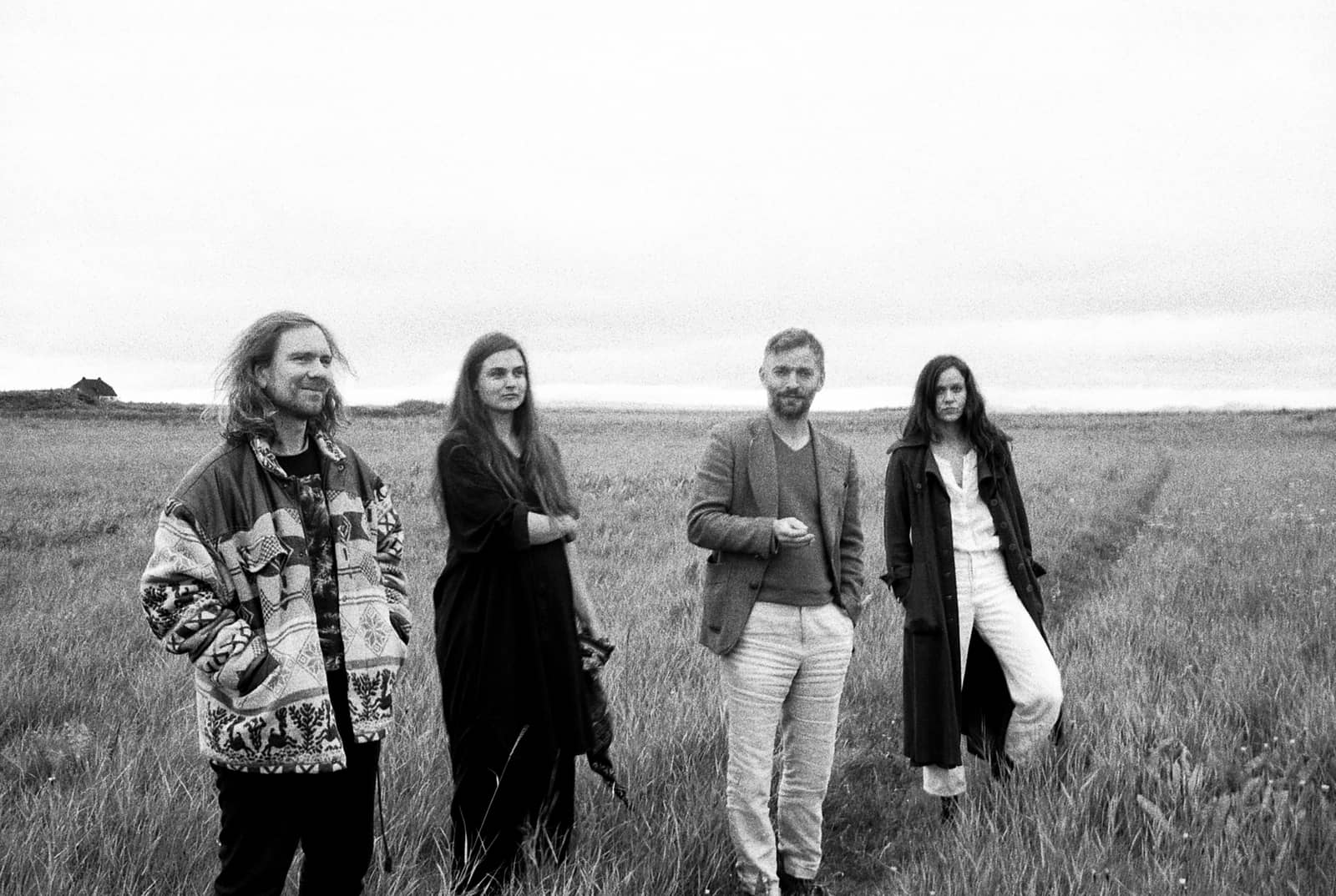 Kjartan Sveinsson, Bert Cools, Indrė Jurgęleviciūtė & Gyda Valtysdóttir