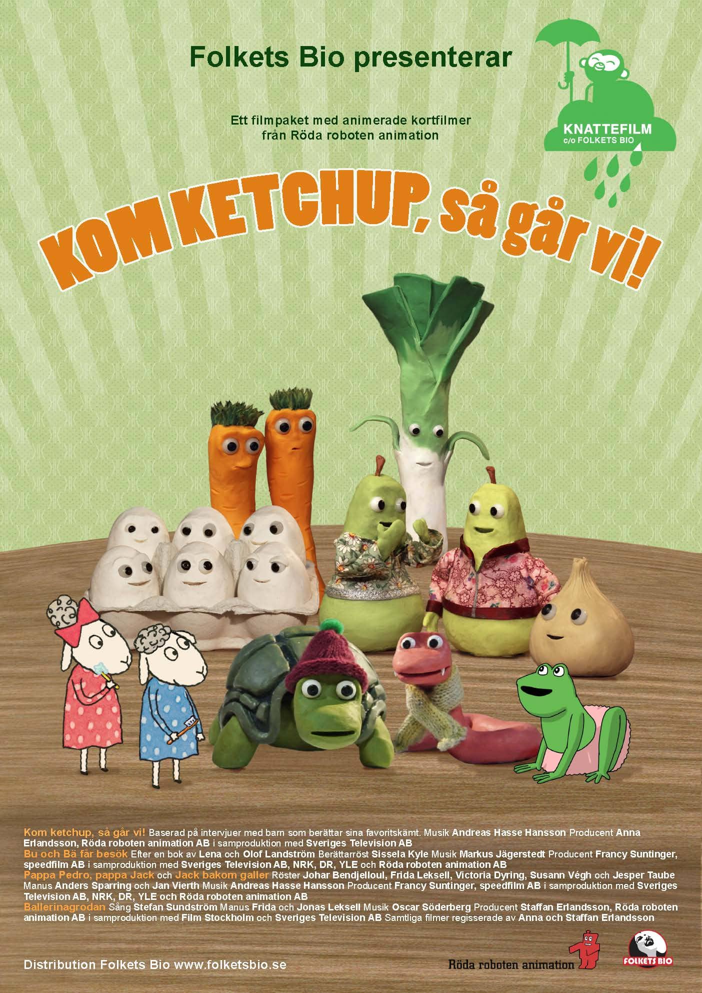 Knattebio: Kom ketchup så går vi