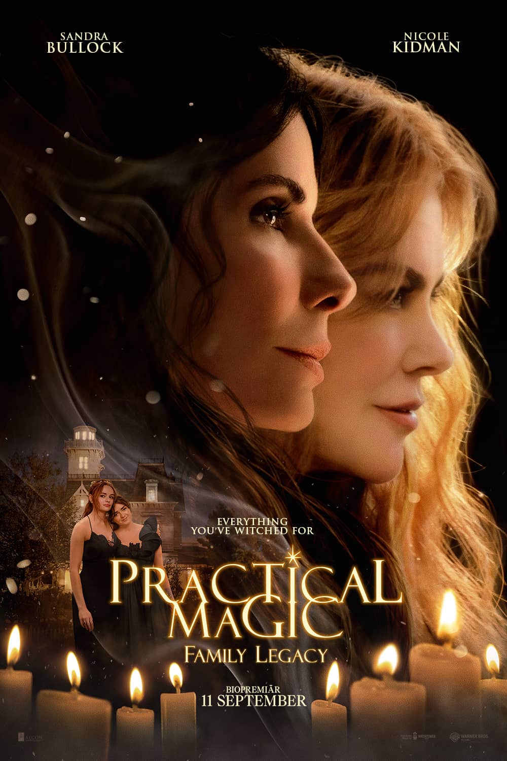 Stickbio: Practical Magic - Family Legacy